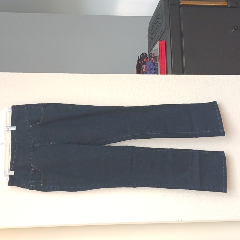 Jag Jeans High Rise Straight Leg 14